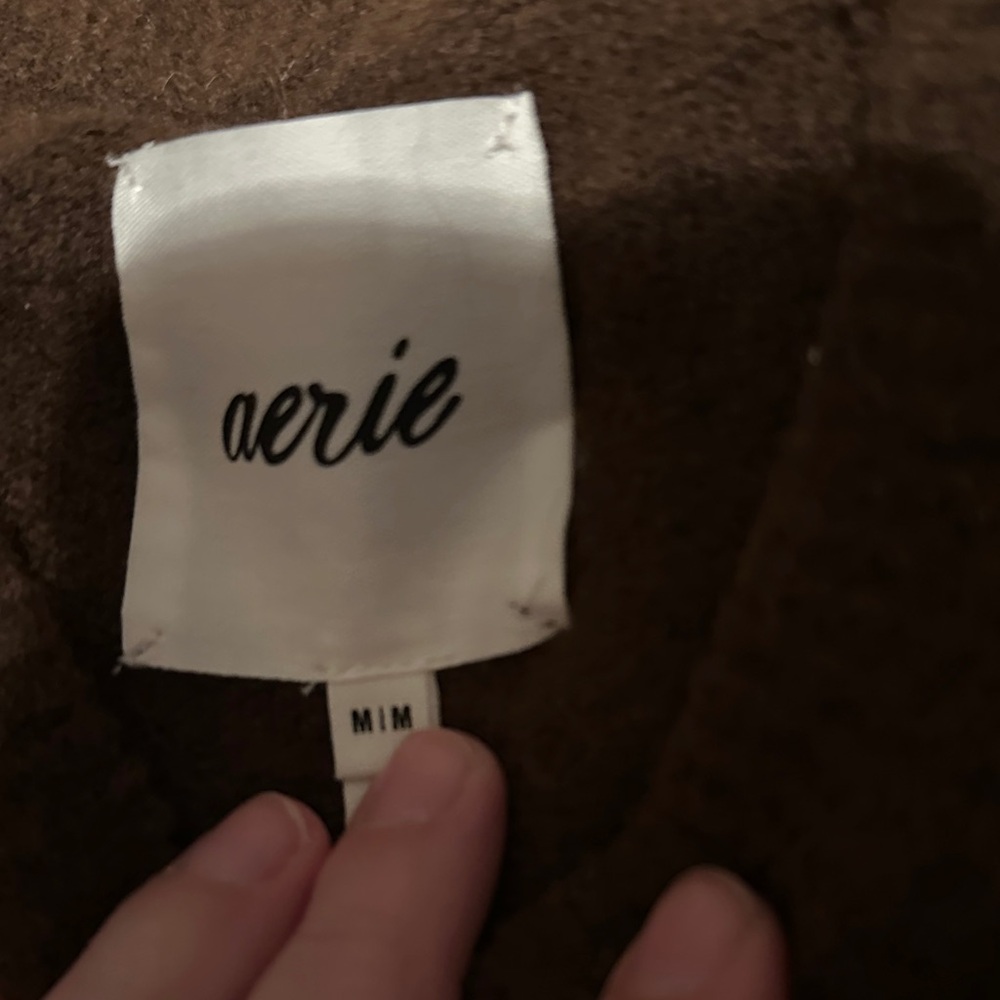 Aerie Unreal Deep Earth Crewneck Sweater - Picture 2 of 4